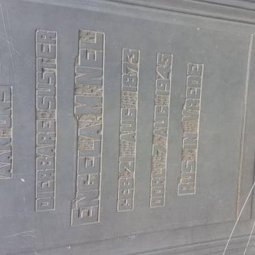 NEL Engela M. 1873-1945