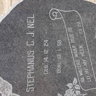 NEL Stephanus C.J. 1924-1968