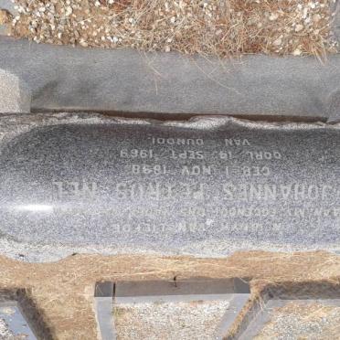 NEL Johannes Petrus 1898-1969