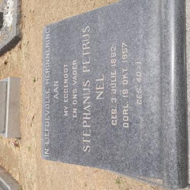 NEL Stephanus Petrus 1882-1957