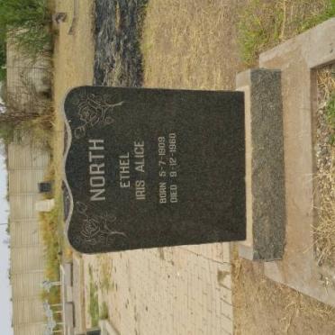 NORTH Ethel Iris Alice 1909-1960