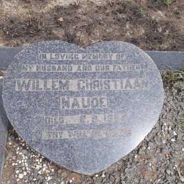 NAUDE Willem Christiaan -19?4