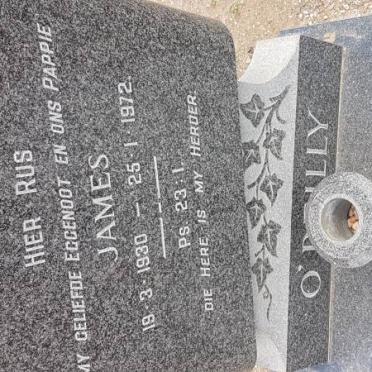 O'REILLY James 1930-1972