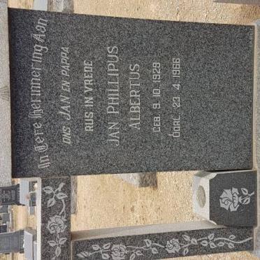 PRETORIUS Jan Phillipus Albertus 1929-1966