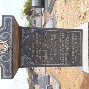 PRETORIUS Robert Albertus 1931-1995