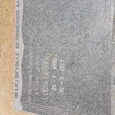 PISANI Louis Herbert, du 1896-1957