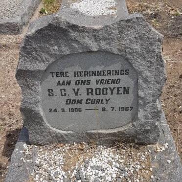 ROOYEN S.C., v. 1906-1967