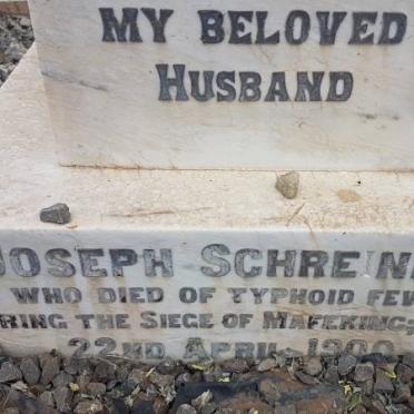 SCHREINER Joseph -1900