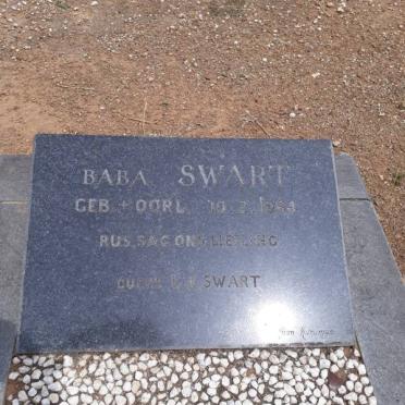 SWART Baba 1964-1964