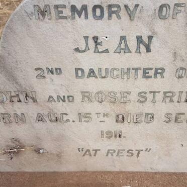 STRINGER Jean 1911-1911