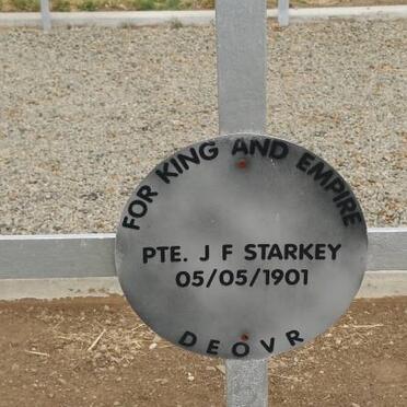 STARKEY J.F. -1901