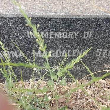 STEPHENS Johanna Magdalena