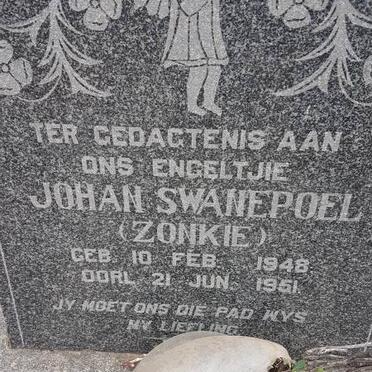 SWANEPOEL Johan 1948-1951