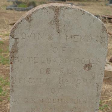 SCHRODER Matelda 18??-18??