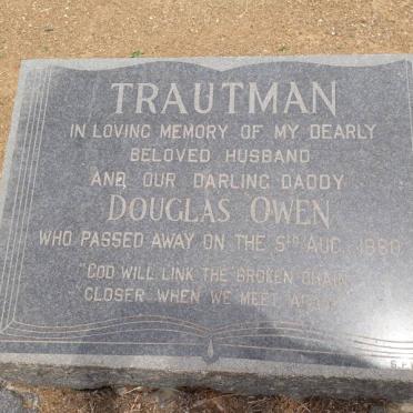 TRAUTMAN Douglas Owen -1960