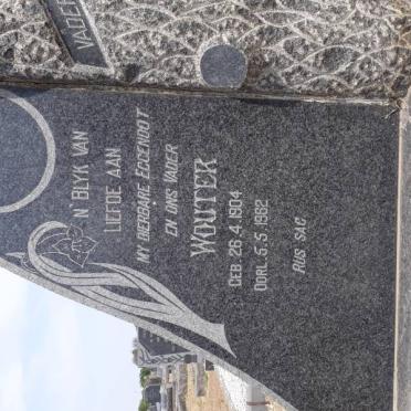 VORSTER Wouter 1904-1962