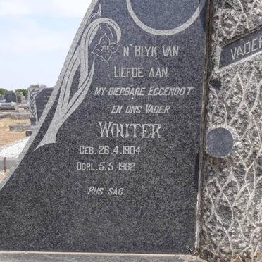 VORSTER Wouter 1904-1962