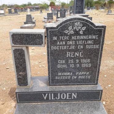VILJOEN Rene 1966-1969
