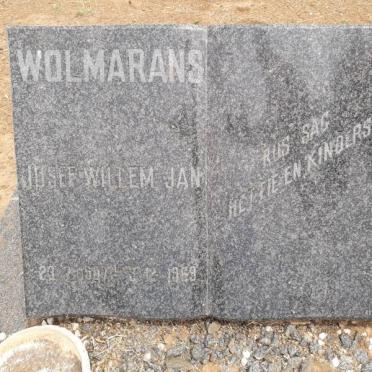 WOLMARANS Josef Willem Jan 1907-1969