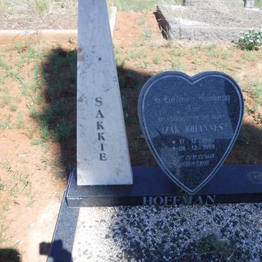 HOFFMAN Izak Johannes 1946-1999