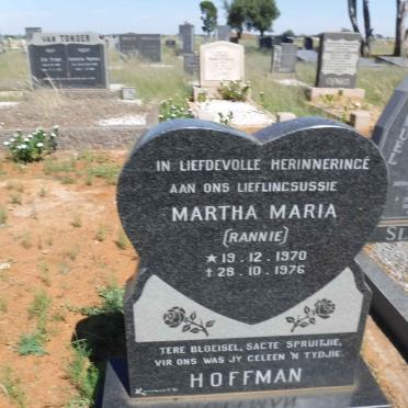 HOFFMAN Martha Maria 1970-1976