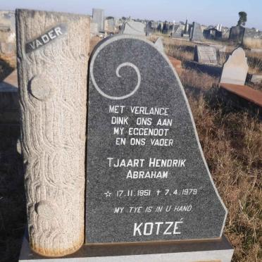 KOTZE Tjaart Hendrik Abraham 1951-1979