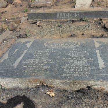 JACOBS Jacobus Marthinus 1864-1951 &amp; Anna Elizabeth Susanna OTTO 1867-1932