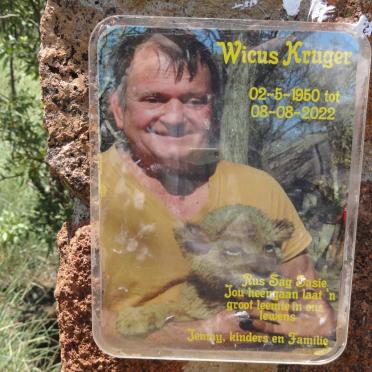 KRUGER Wicus 1950-2022