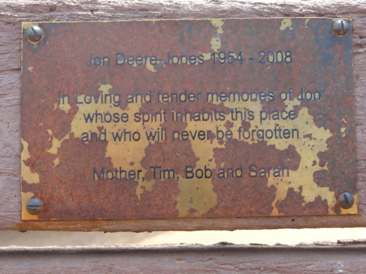 JONES Jon Deere 1954-2008