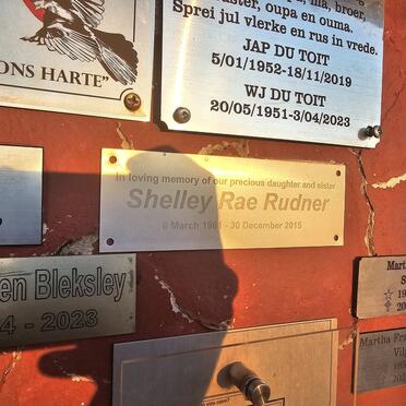 RUDNER Shelley Rae 1961-2015 :: SMITH Martha Maria 1947-2021 :: VILJOEN Martha Francina Maria 1952-2021