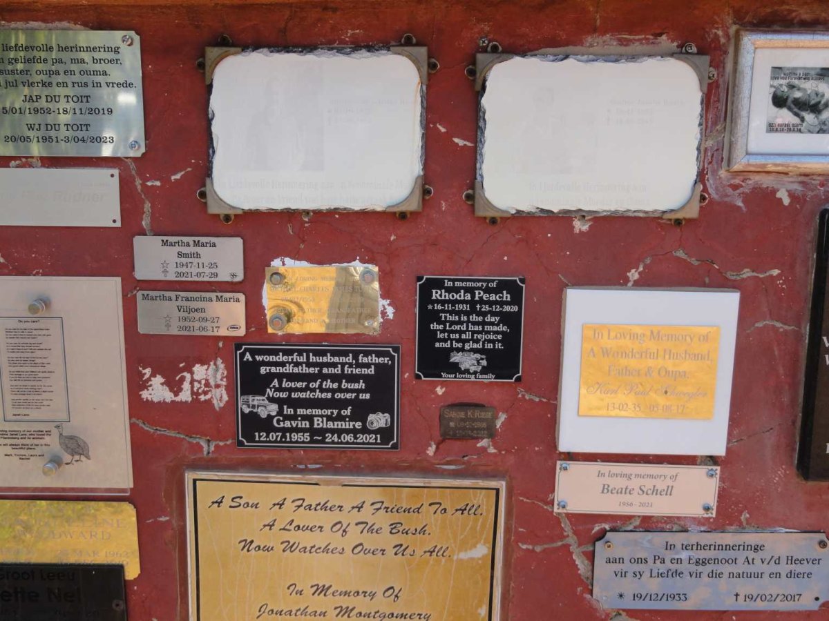 05. Memorial Wall - see names