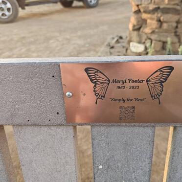 FOSTER Meryl 1962-2023