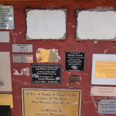 05. Memorial Wall - see names