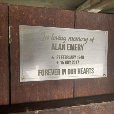 EMERY Alan 1948-2017