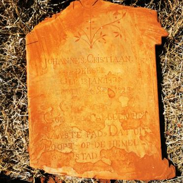 PELSER Johannes Cristiaan 1921-1923