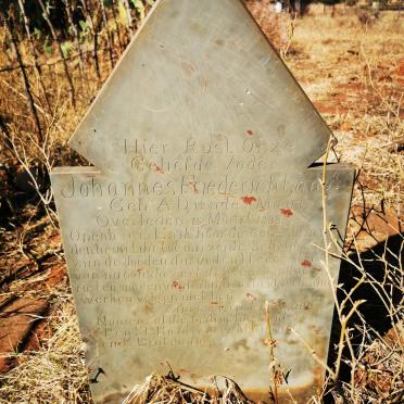 LANGE Johannes Friederich 1847-1899