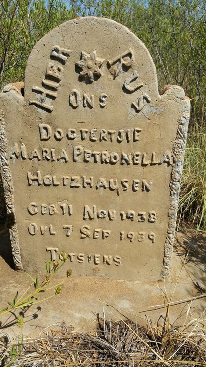 HOLTZHAUSEN Maria Petronella 1938-1939