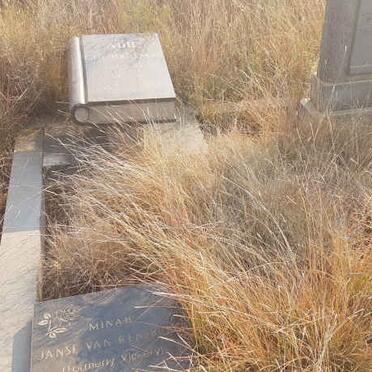 RENSBURG Schalk W., J.v. 1877-1933 :: JANSE VAN RENSBURG Minah formerly VICKERY 1907-1996