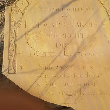 ENGELBRECHT Edeward Jakobus 1845-1920