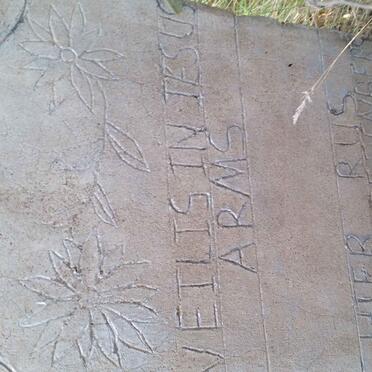 LIEBENBERG Niesie -1923