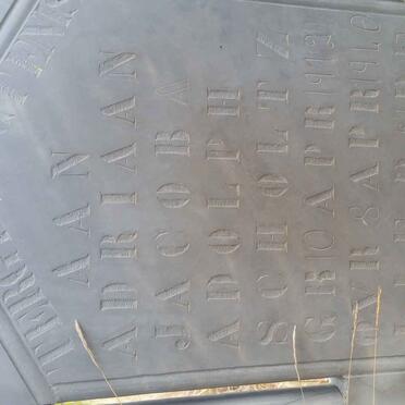 SCHOLTZ Adriaan Jacoba Adolph 1912-1940