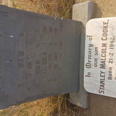 COOKE George J.S. 1938-1938 :: HOLDER Charlotte E. 1943-1943 :: COOKE Stanley Malcolm 1942-1945