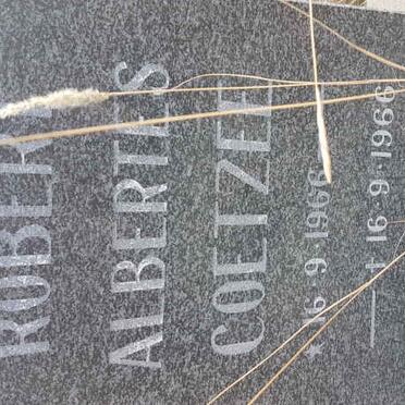 COETZEE Robert Albertes 1966-1966