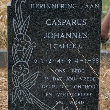 MERWE Casparus Johannes, van der 1947-1998