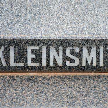 KLEINSMITH Willem Jakobus 1921-2007 &amp; Susanna Maria 1936-