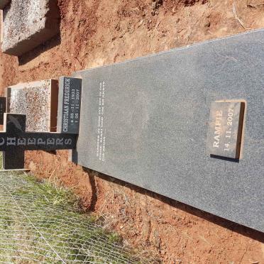 SCHEEPERS Christiaan Frederick 1933-2007 :: ? Rampie -2007