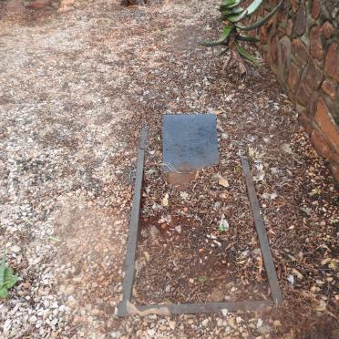 CLOETE Anna Elizabeth 1951-1953