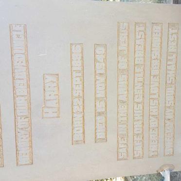 HOLLOWAY Harry 1886-1940