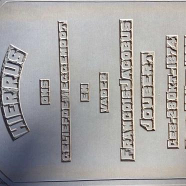 JOUBERT Francois Jacobus 1874-1927