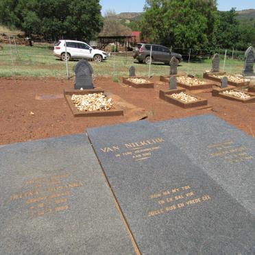 NIEKERK Gideon Michiel, van 1888-1949 &amp; Helena Susanna 1893-1969